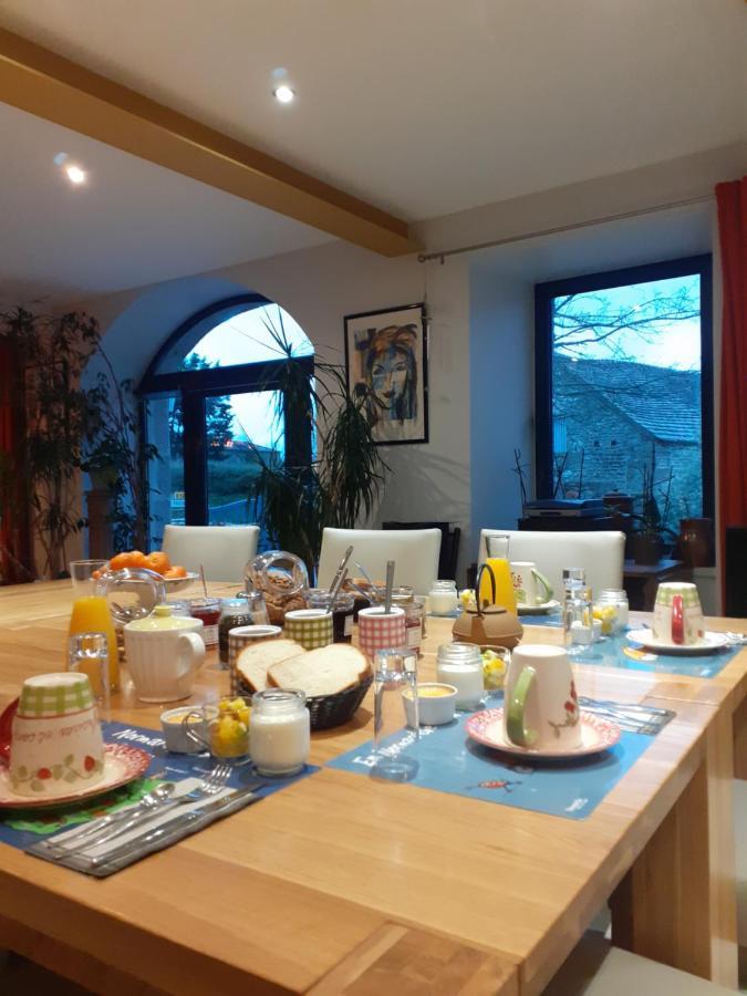 Bed and Breakfast Retour Aux Sources Gouberville Exteriér fotografie